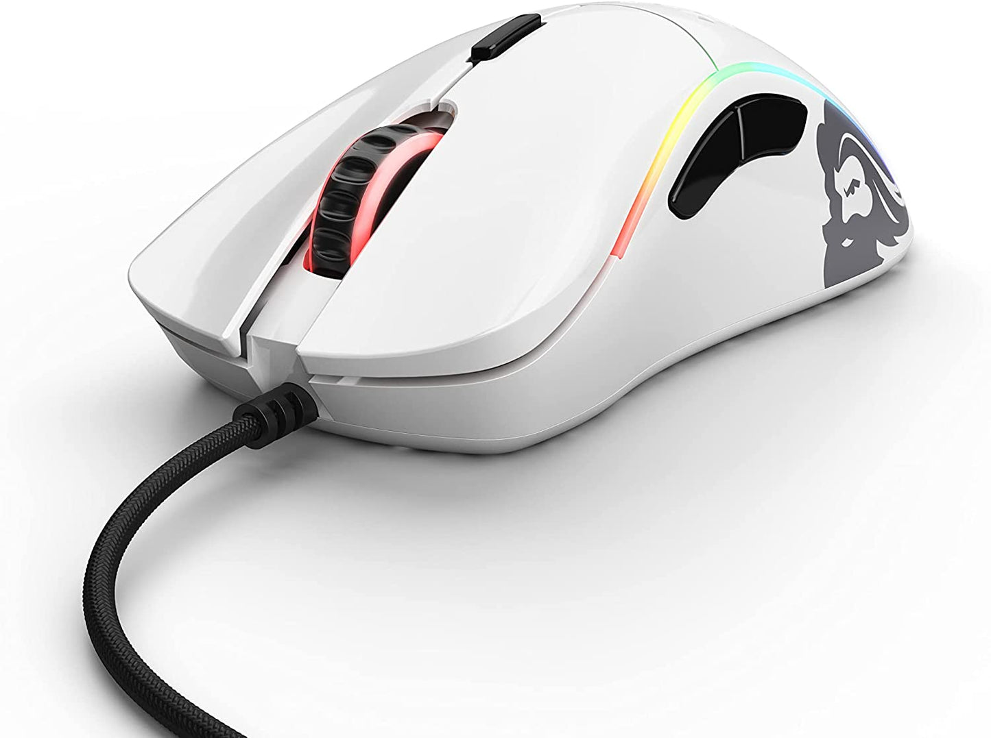 Model D Gaming Mouse, Glossy White (GD-GWHITE)