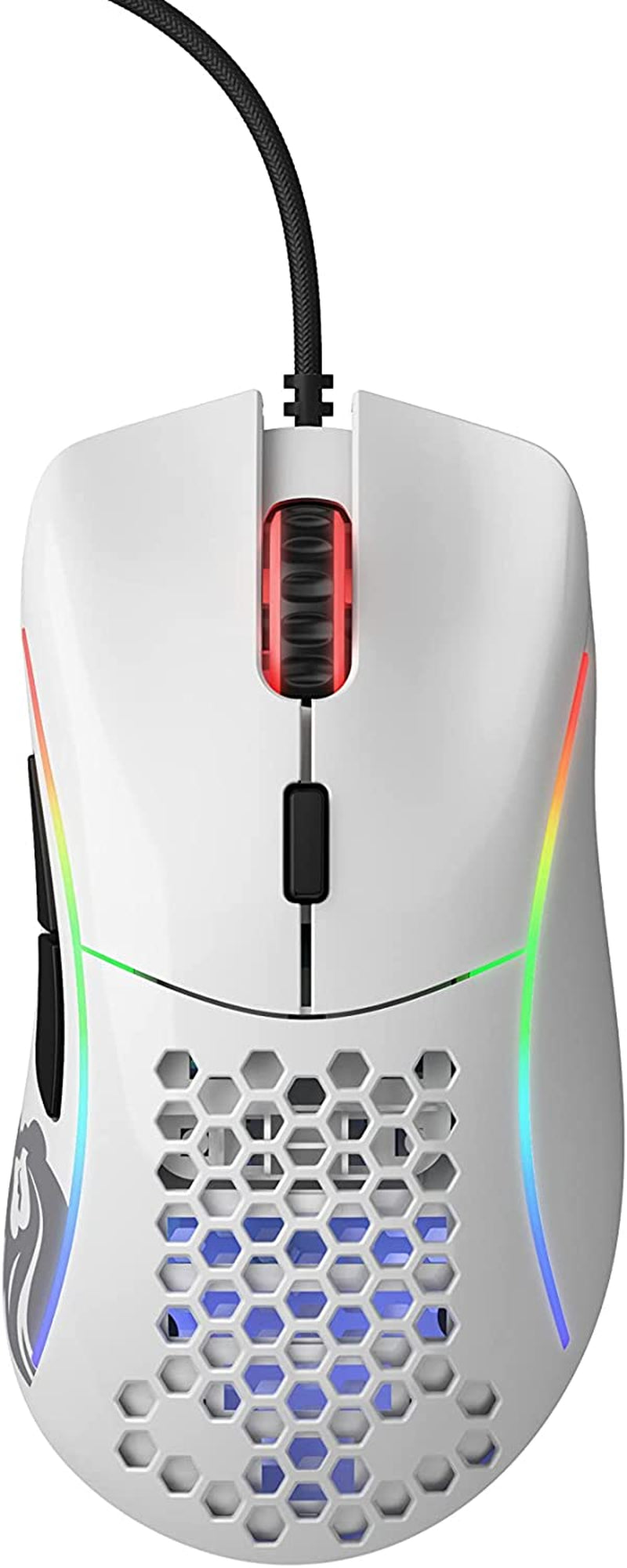 Model D Gaming Mouse, Glossy White (GD-GWHITE)