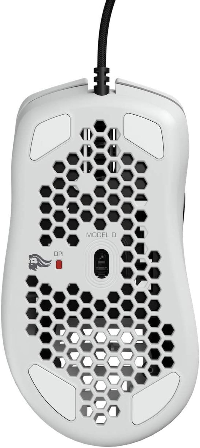Model D Gaming Mouse, Glossy White (GD-GWHITE)