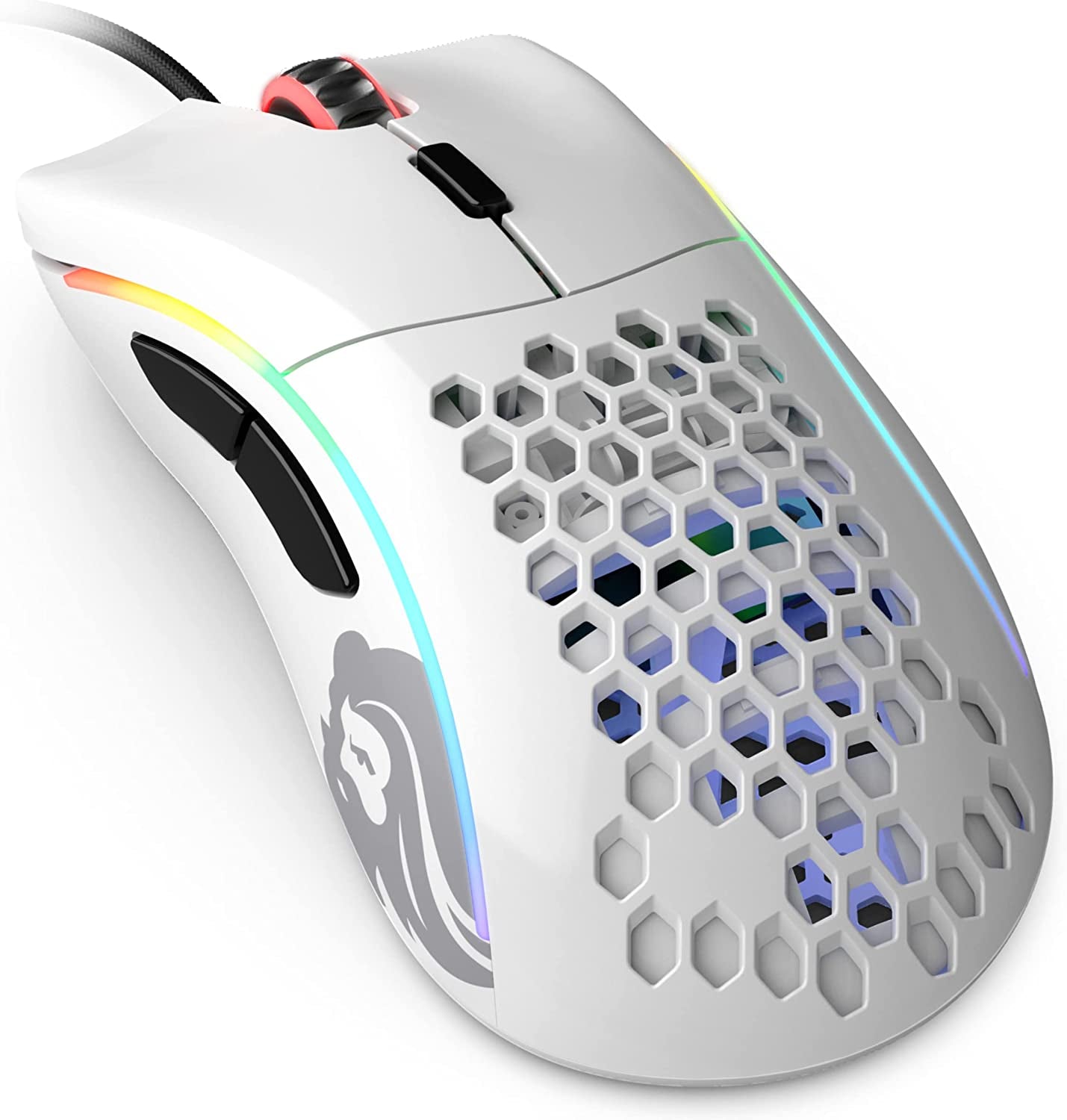 Model D Gaming Mouse, Glossy White (GD-GWHITE)