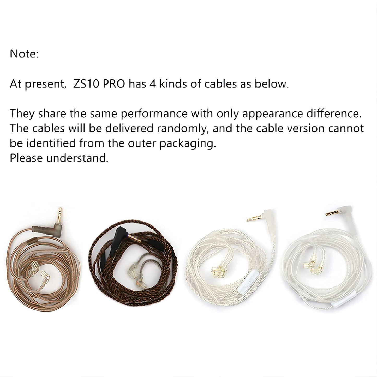 KZ ZS10 Pro 4BA+1DD 5 Driver In-Ear Hifi Metal Earphones with Stainless Steel Faceplate, 2 Pin Detachable Cable (Without Mic, Blue)