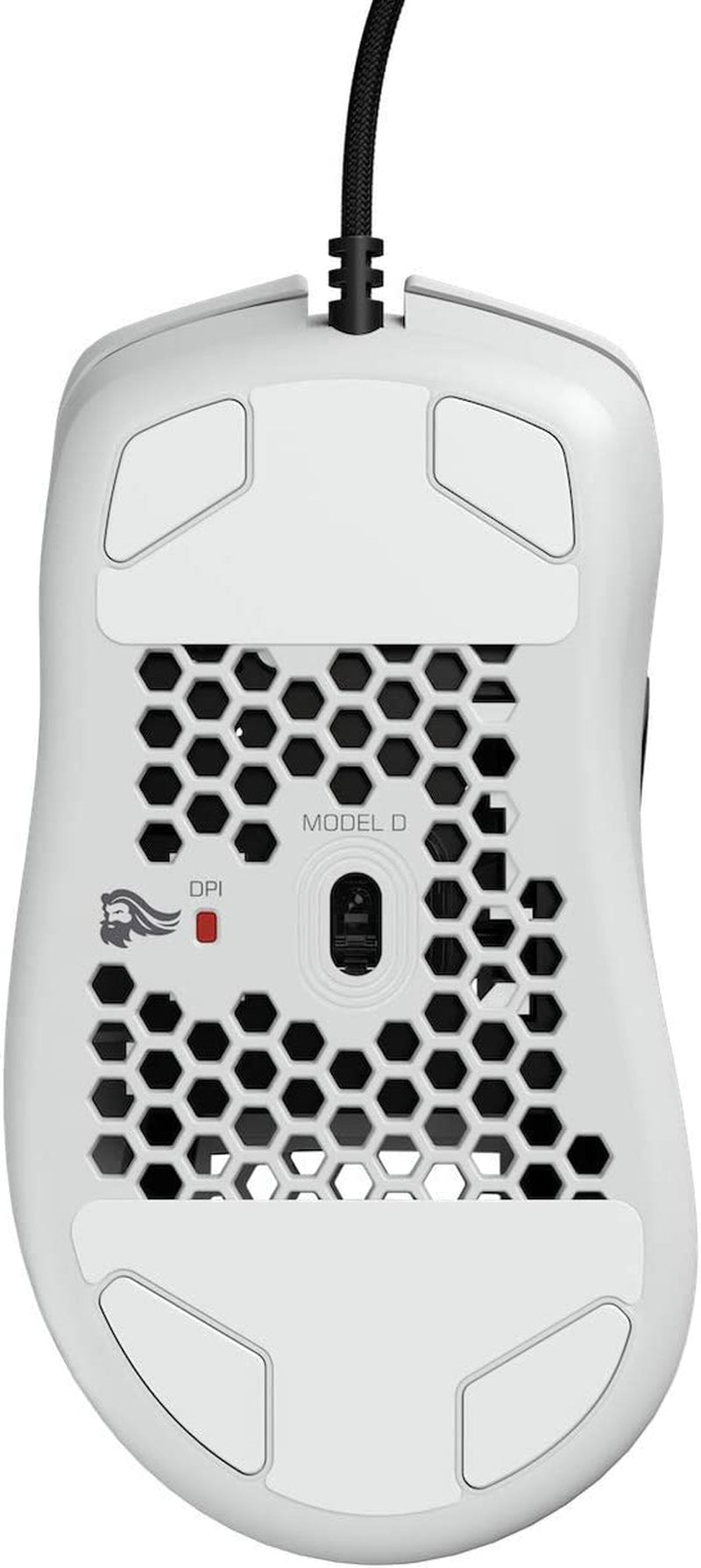 Model D Gaming Mouse, Glossy White (GD-GWHITE)