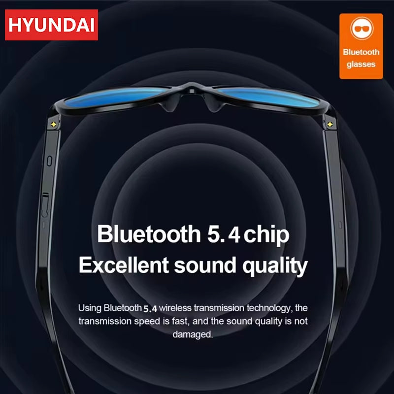 Choice C8 Bluetooth 5.4 Glasses Earphones with HD Mic Driving Sunglasses Multi-Function Keys Related Models Lenovo C8