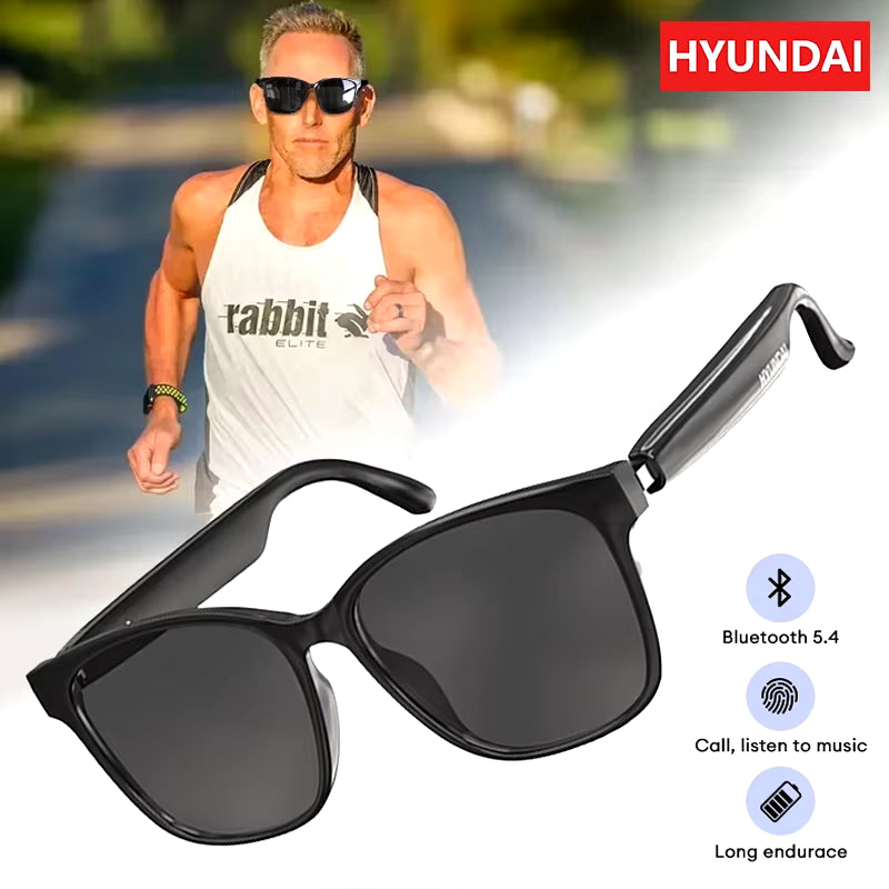 Choice C8 Bluetooth 5.4 Glasses Earphones with HD Mic Driving Sunglasses Multi-Function Keys Related Models Lenovo C8
